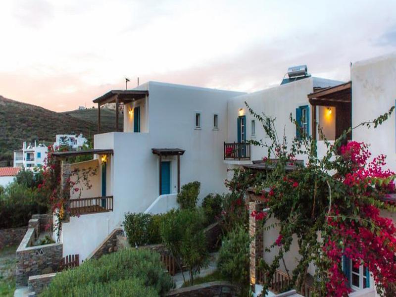 Andros Maisonettes Agios Petros  Exterior photo
